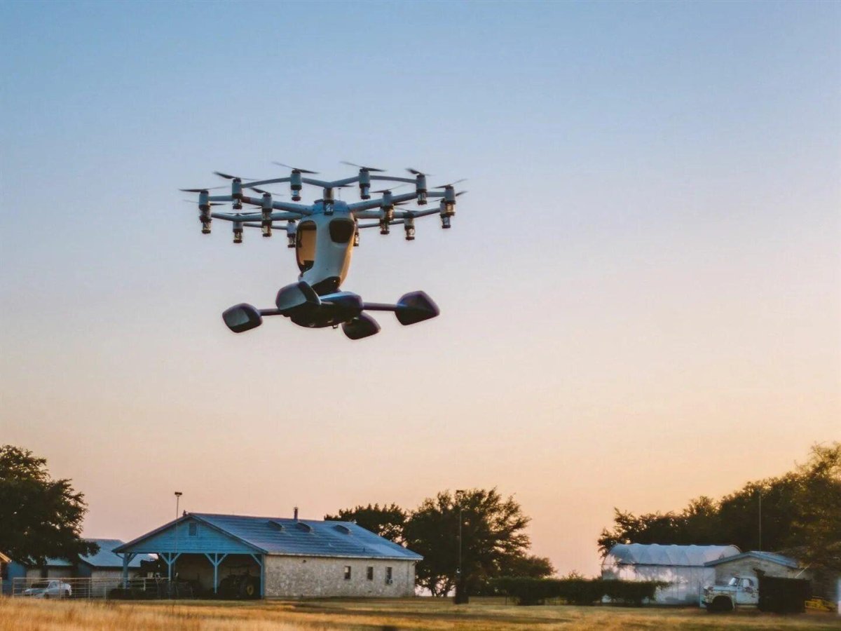 Дрон великана