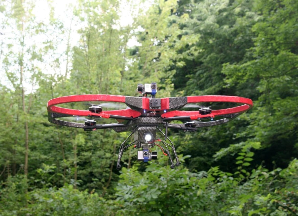 Дрон грузовой 100 кг