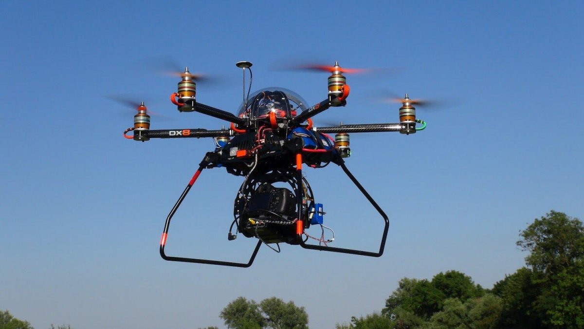 Гексакоптер БПЛА