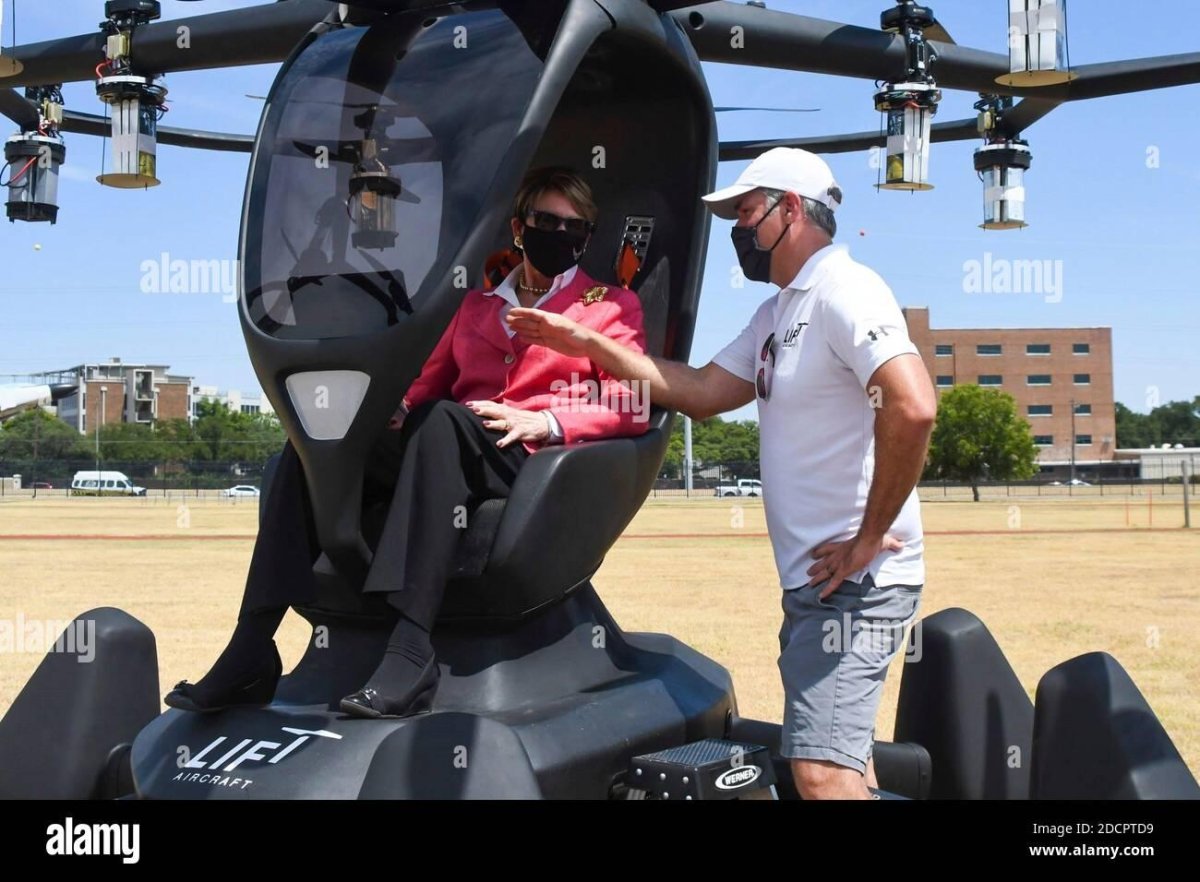 Летающий внедорожник