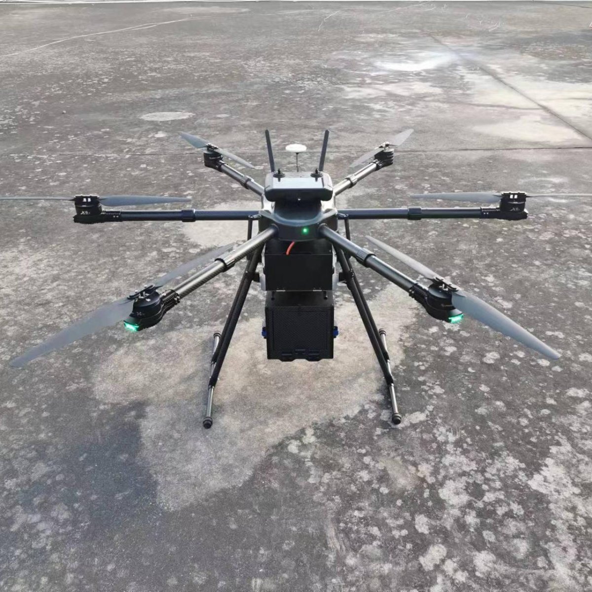 Коаксиальный дрон