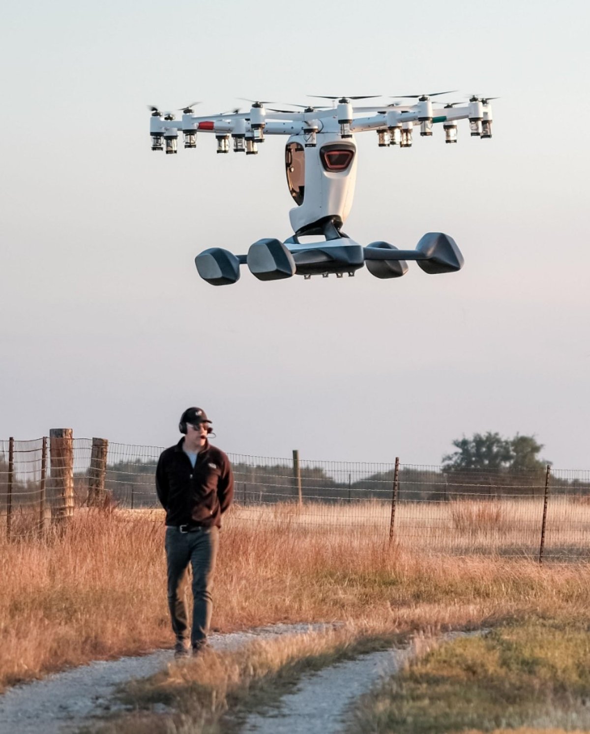 Квадрокоптер для человека