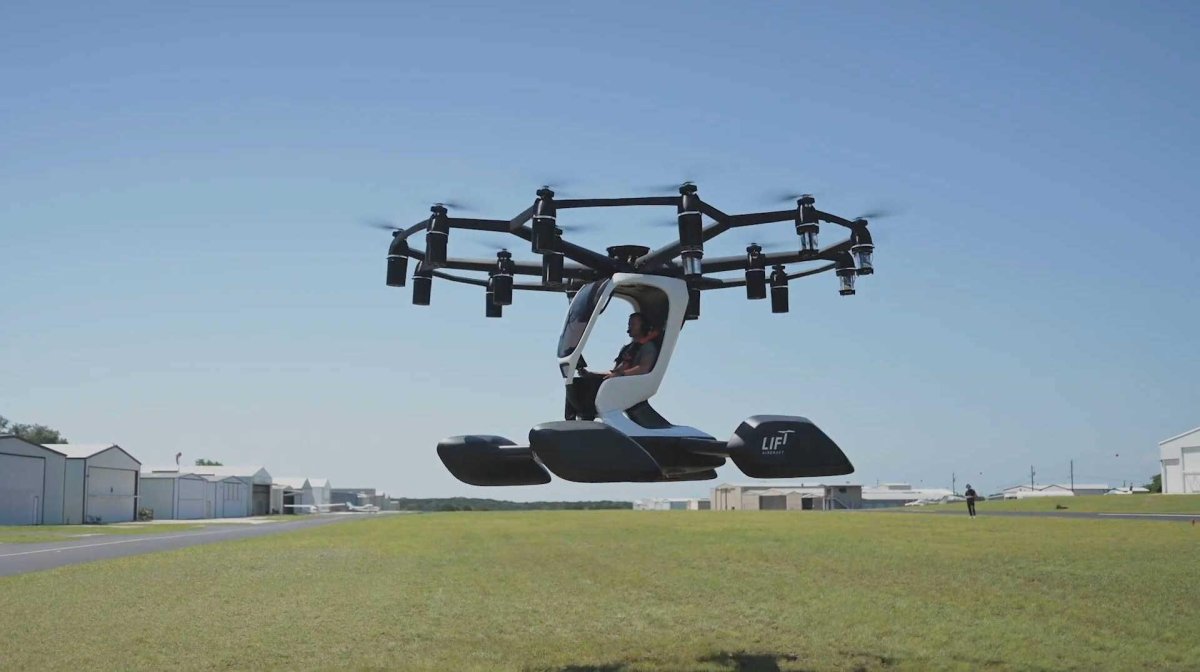 Британская компания Мультикоптер