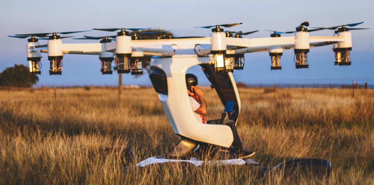 Дрон пилотируемый SUREFLY