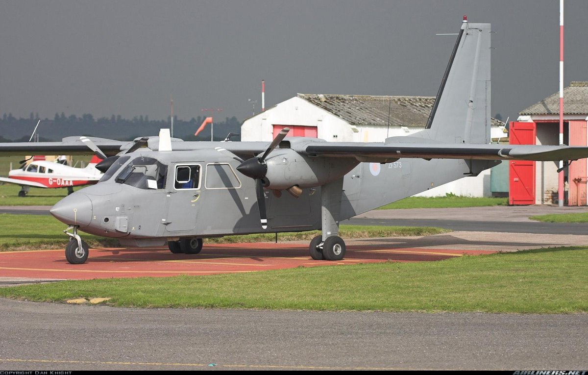 Britten Norman bnza21самолет