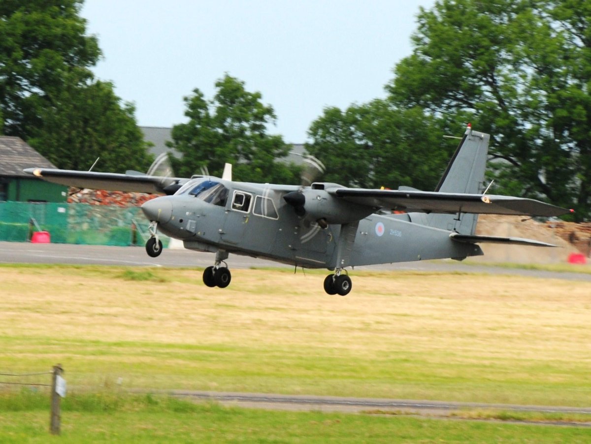 Britten-Norman Islander BN-2 A ВВС Англии