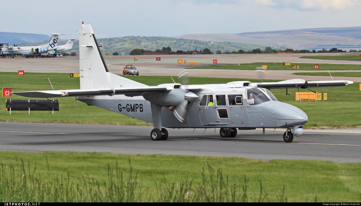 Britten-Norman BN-2t-4s Weapon load