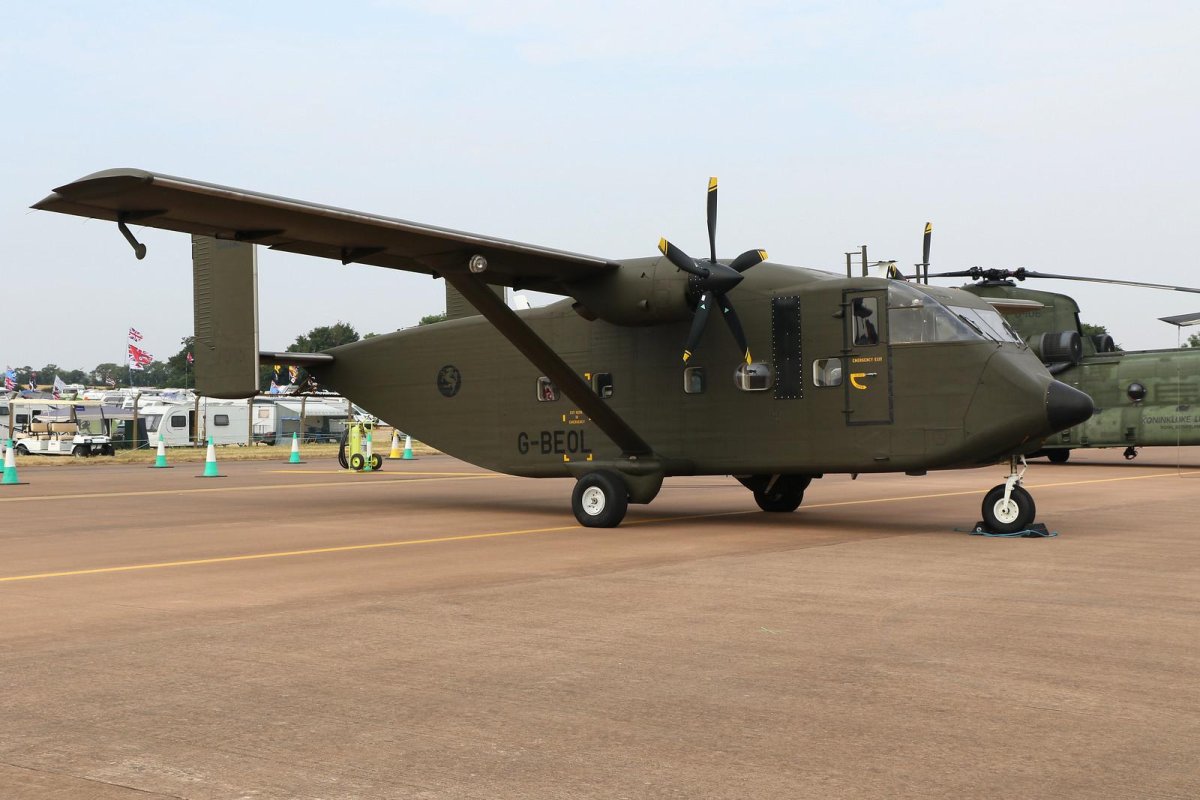 Britten-Norman BN-2a-21 Defender Mauritania Air Force