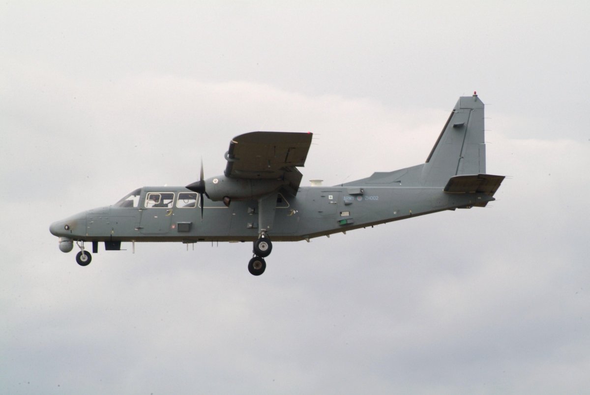 Бриттен Норман Дефендер самолет