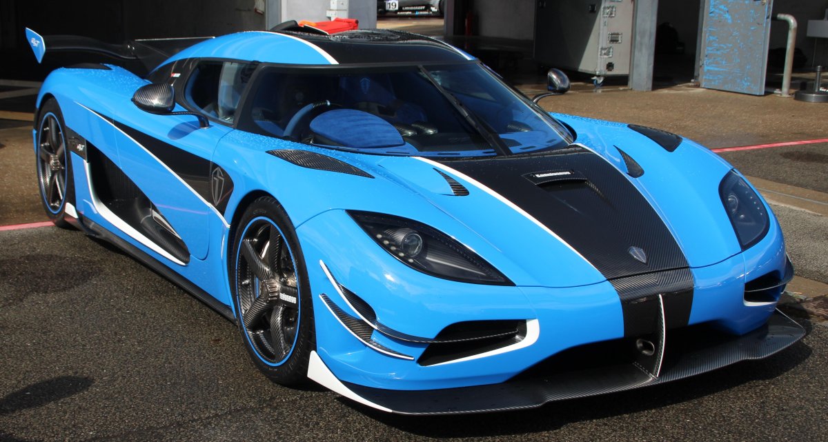 Кенигсегг Agera RST