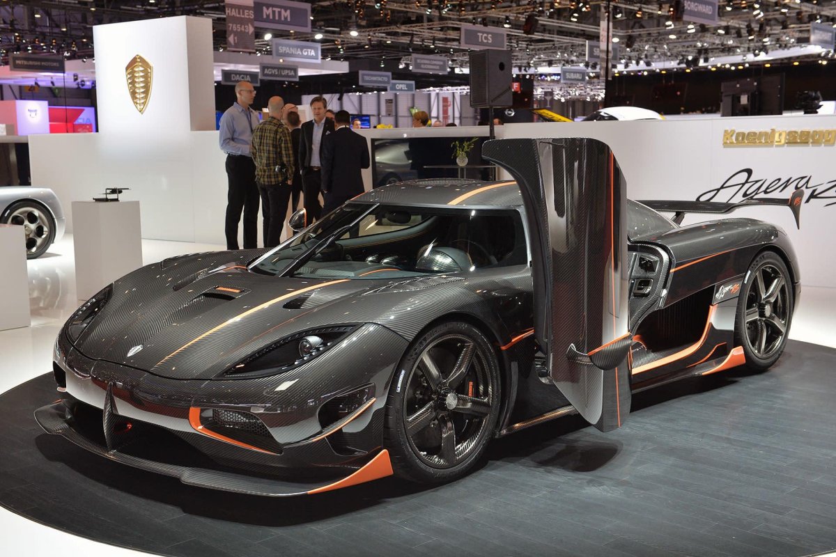 Кенигсберг Agera RS