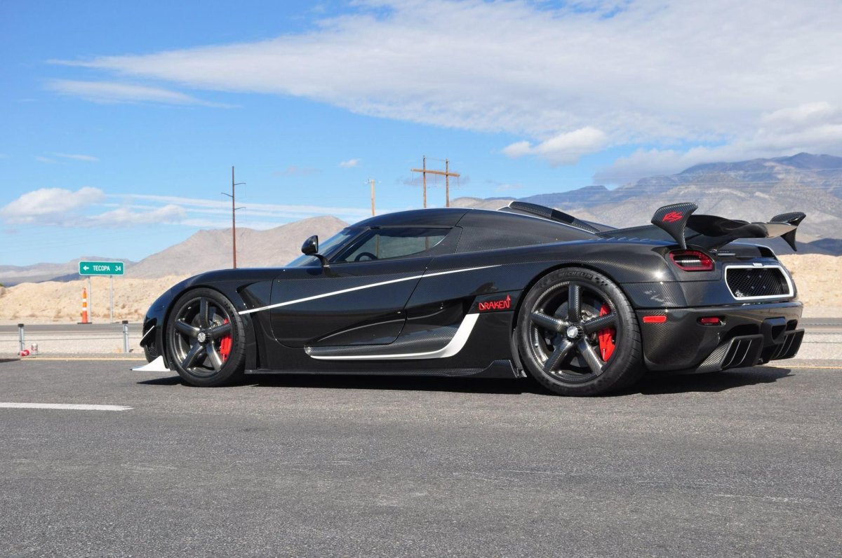 2017 Koenigsegg Agera RS