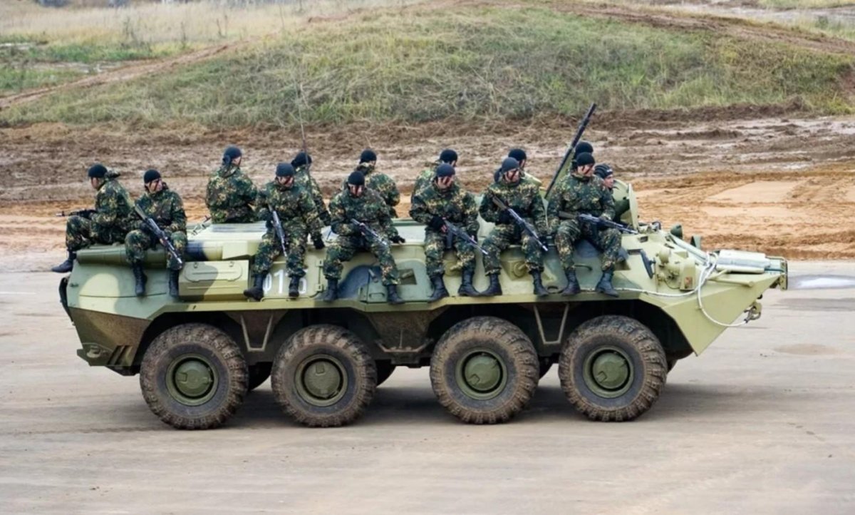 БТР 80 для спецназа
