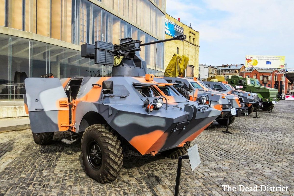 БРДМ 2 Военная полиция