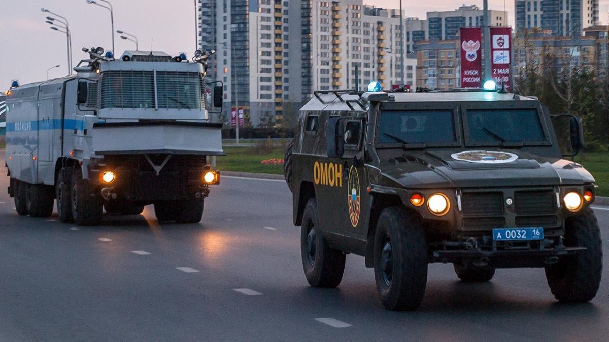 ГАЗ 2330 тигр