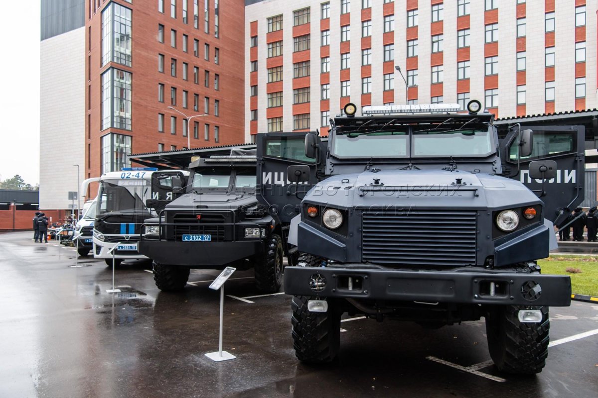 2 Специальный полк полиции ГУ МВД
