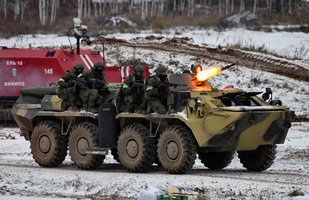 Техника БТР 80