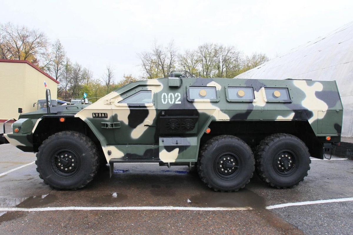 Бронеавтомобиль СБА-60-к2 "Булат"