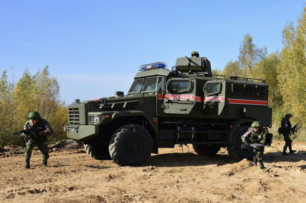 КАМАЗ-43501 «патруль»