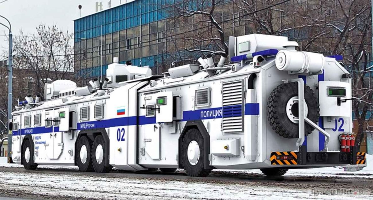 Бронебус БАВ