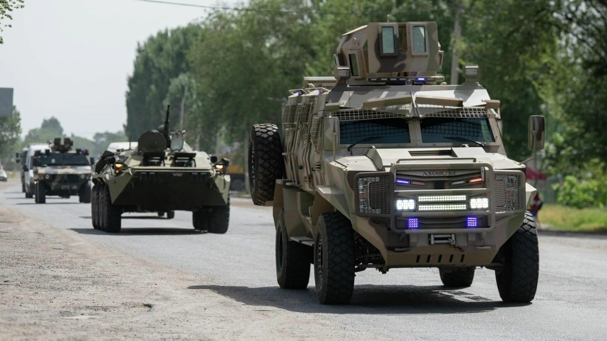 Aksum бронетехника