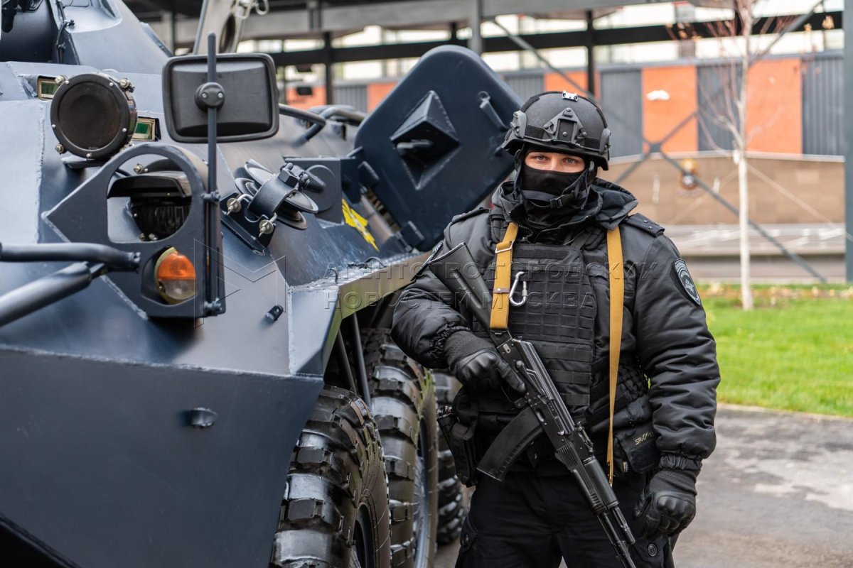 2 Спецполк полиции