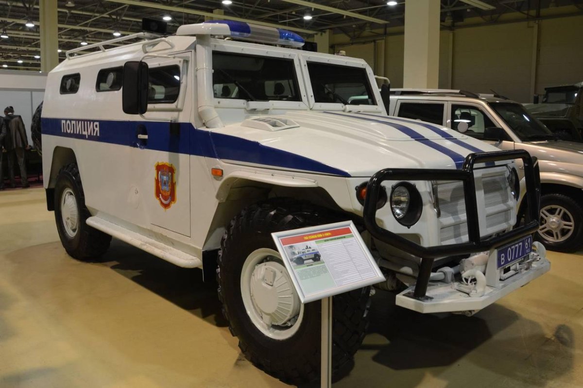 ГАЗ-233036 СПМ-2 тигр