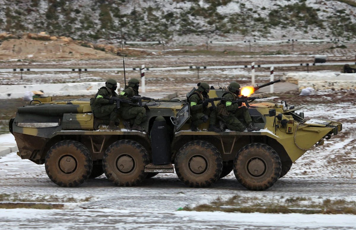 604 ЦСН Витязь БТР 80