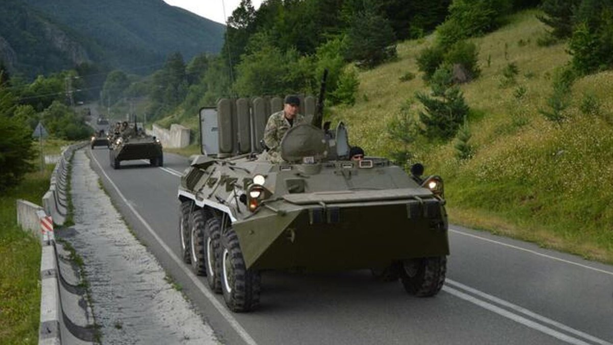 ОМОН Южной Осетии