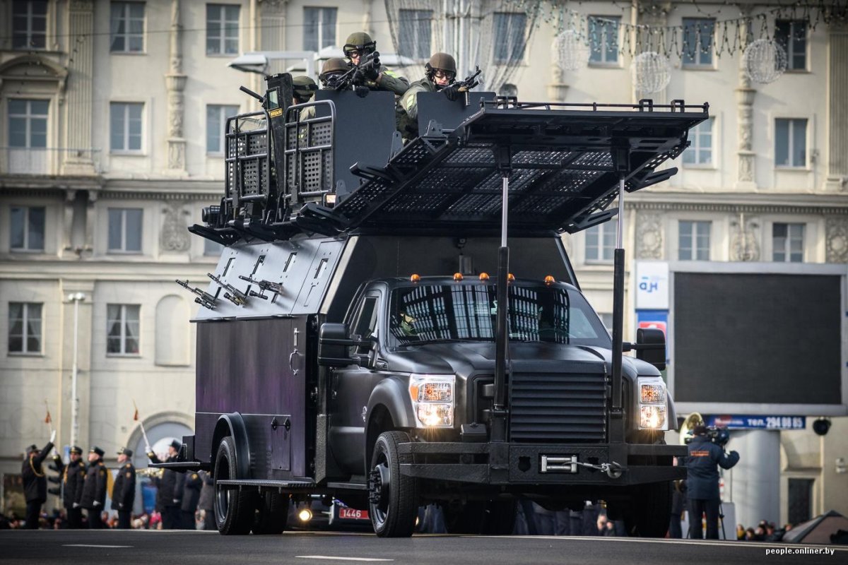 КАМАЗ броневик ОМОН