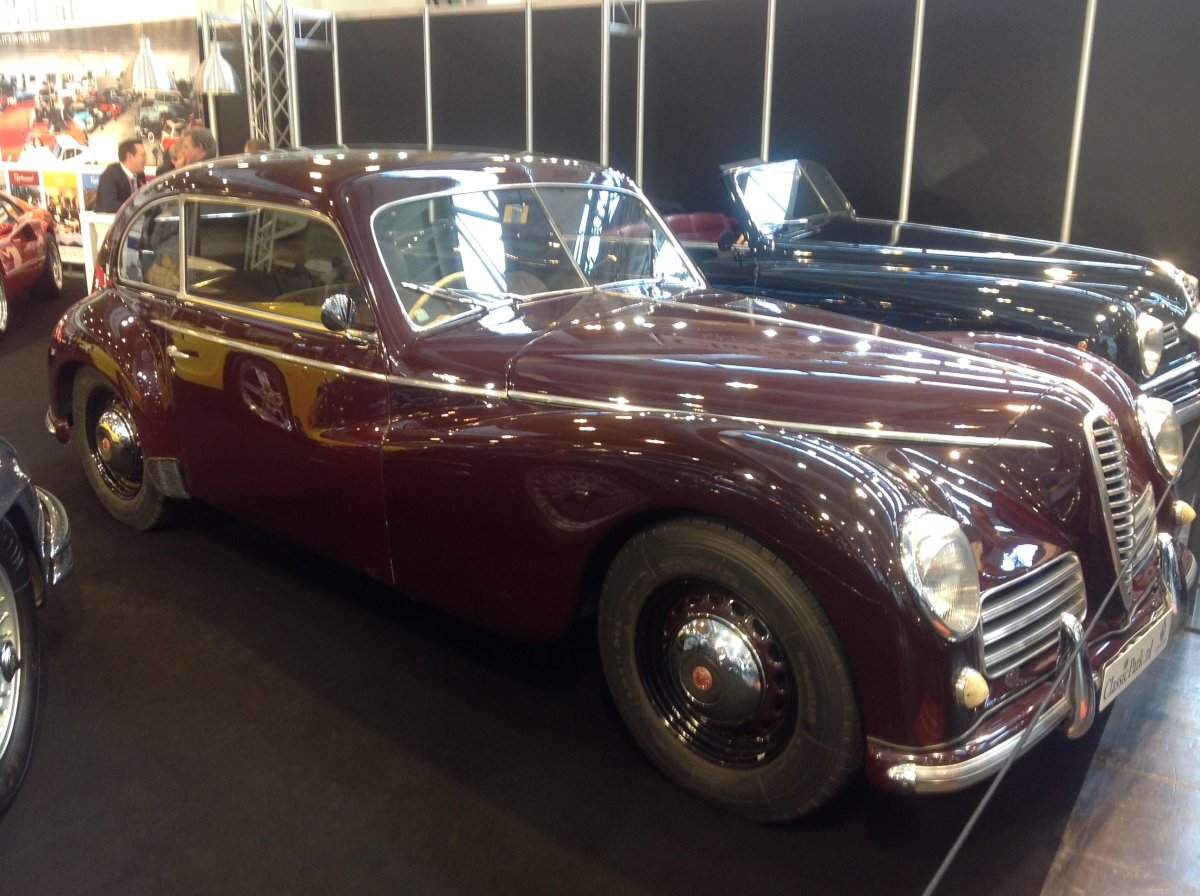 Alfa Romeo 6c 2500 Freccia d'Oro