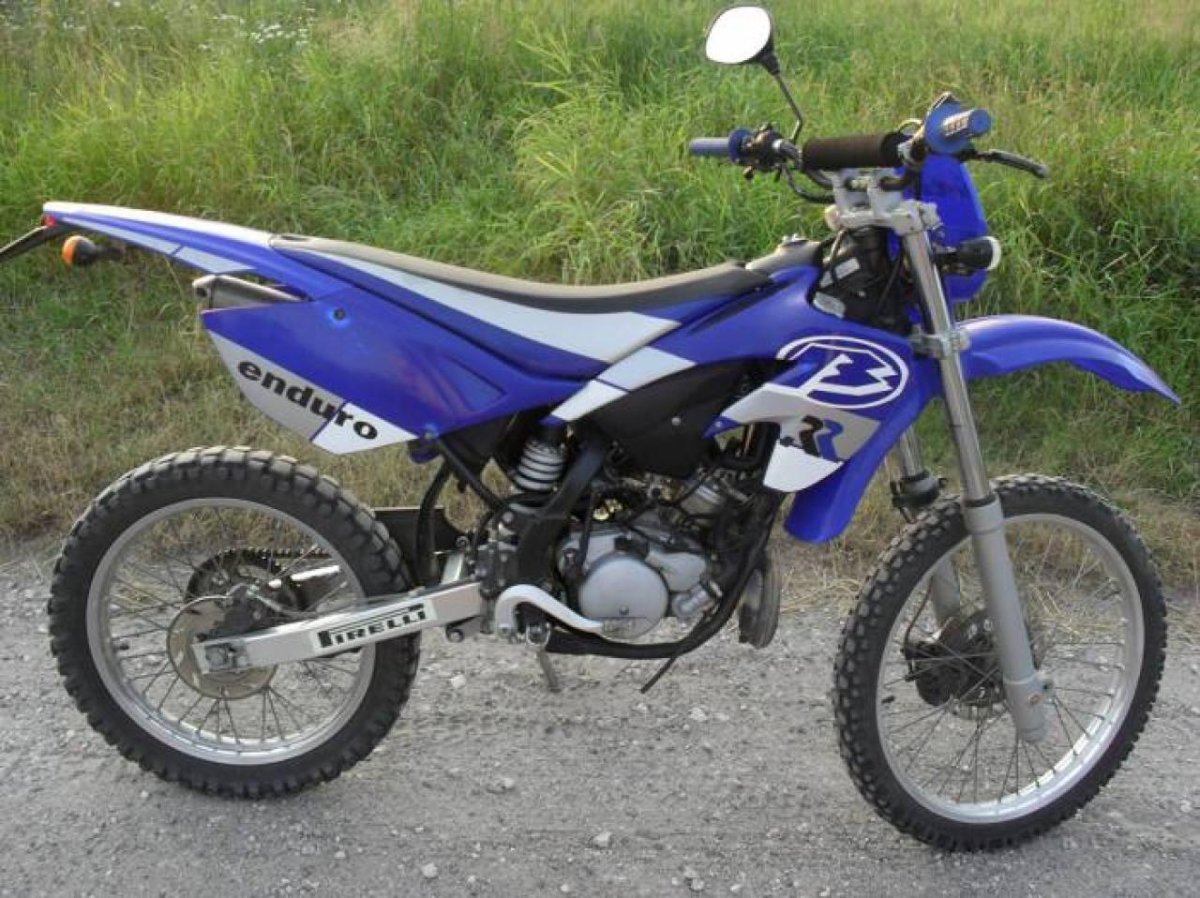 Мотоцикл эндуро 50 кубов