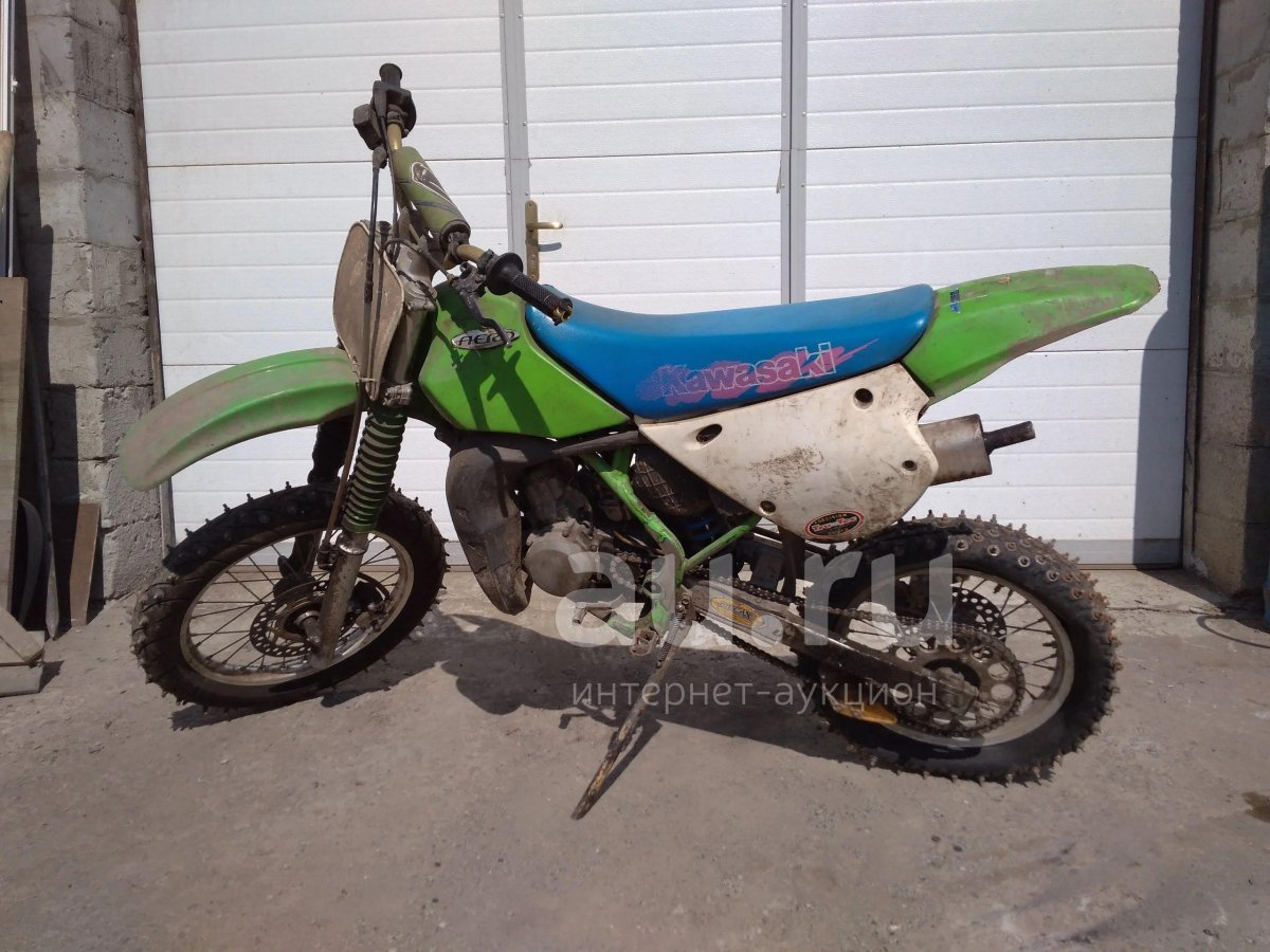 1992 Kawasaki KX 80