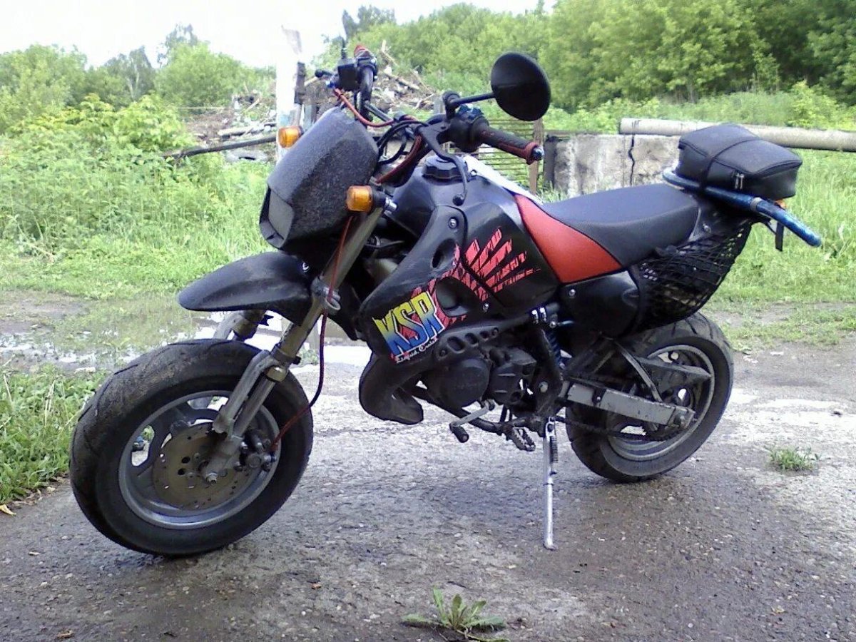 Хонда 350 кубов