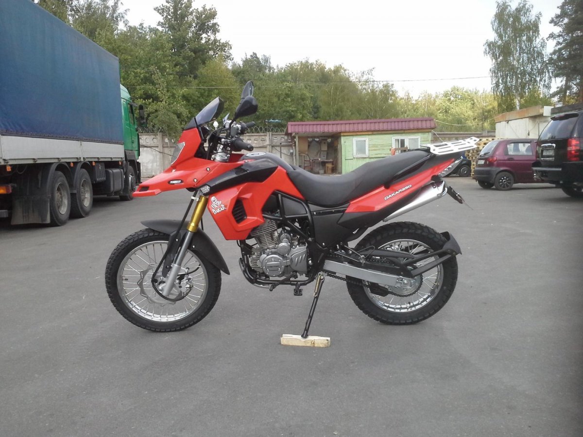 Мотоцикл Дакар 250