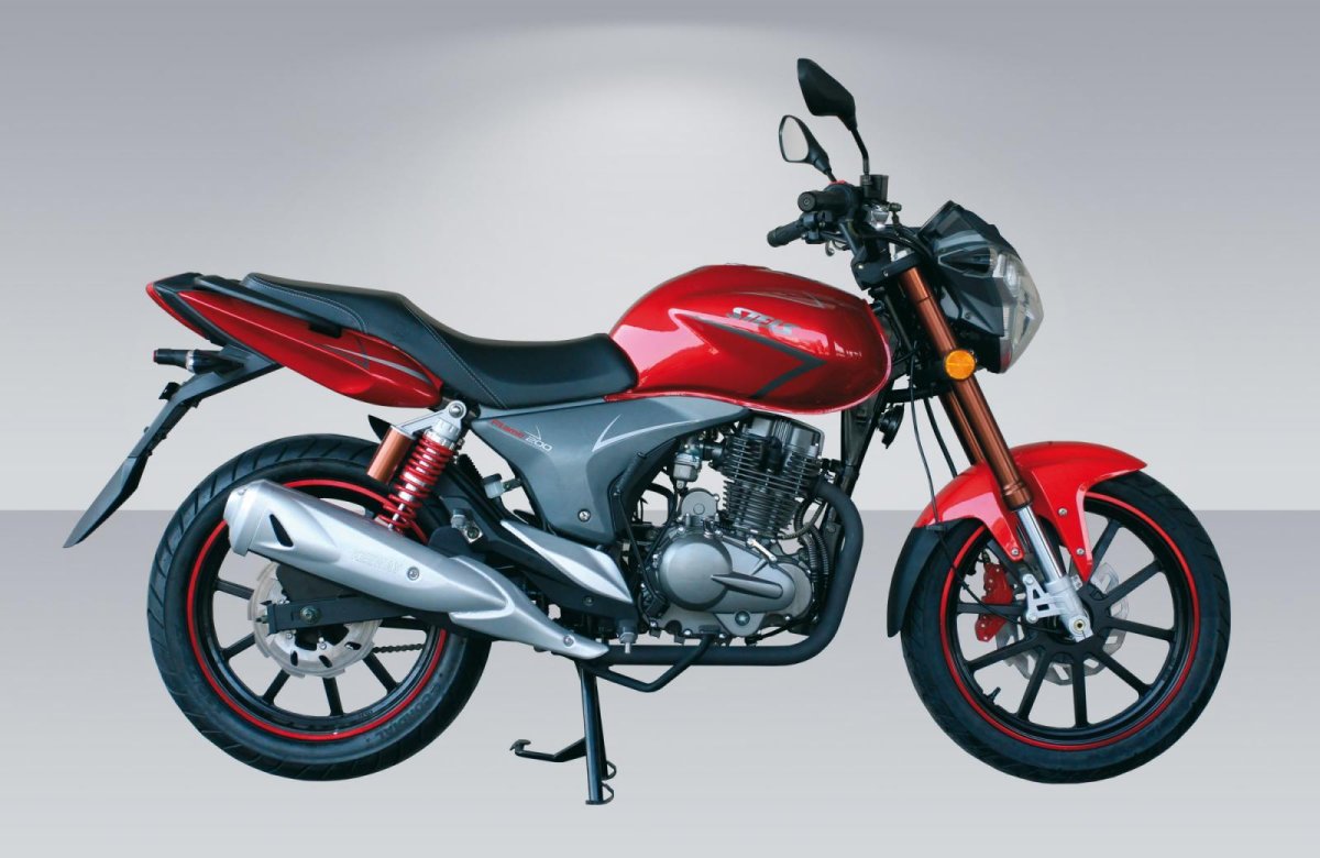 Мотоцикл stels Flame 200