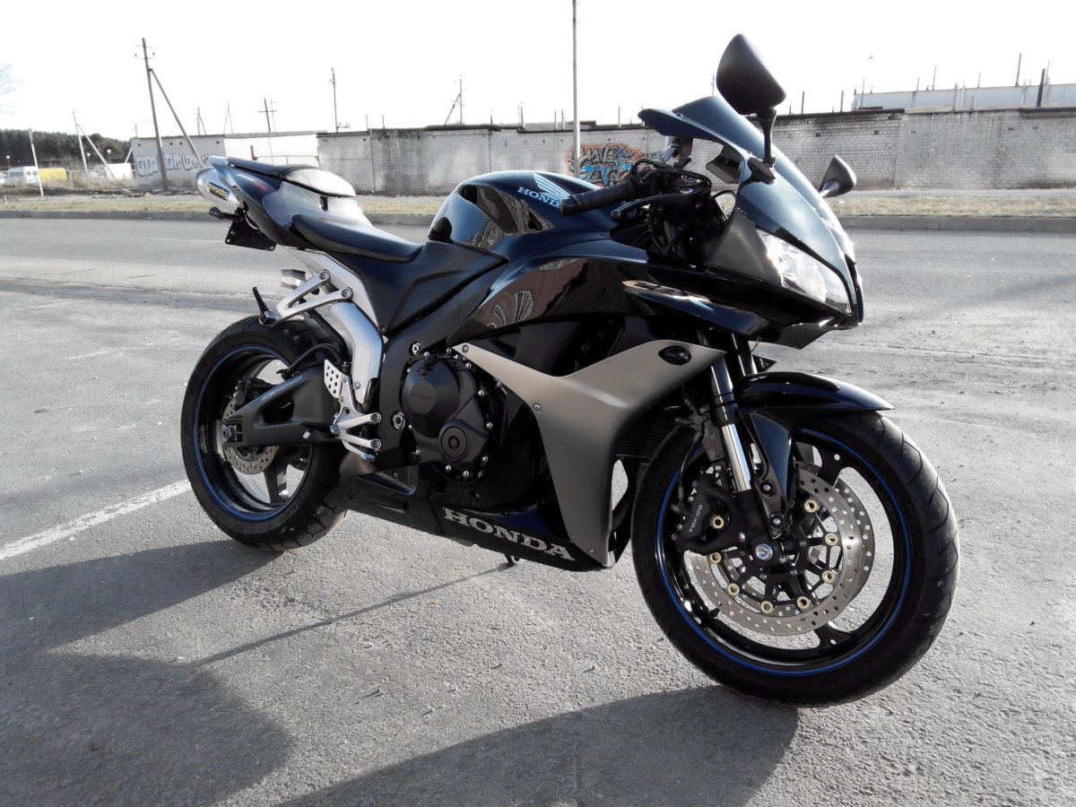 Honda 600 кубов