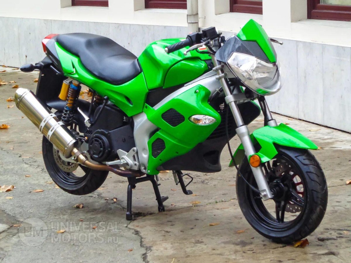 Мотоцикл Omaks lk180gy-2