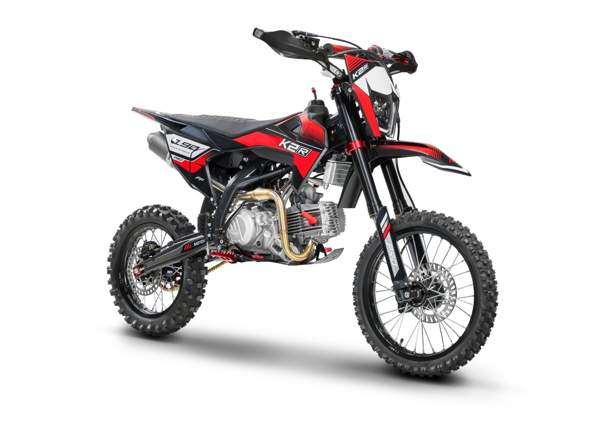 Питбайк k2r PF 160 Bigfoot (Grey) 2024