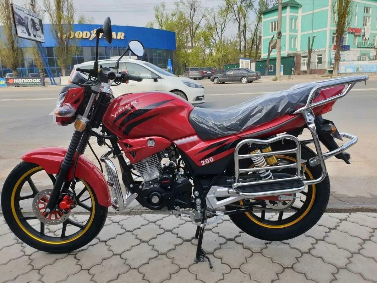 Вайпер мотоцикл 150