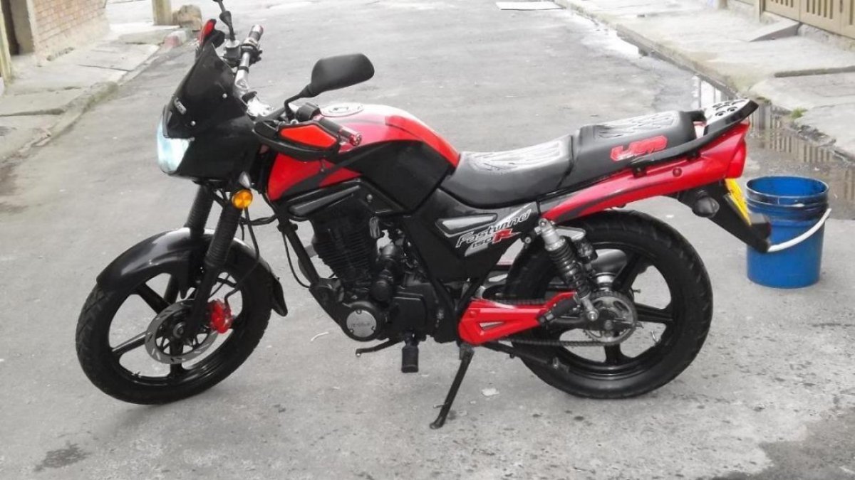 Мотоцикл буллет 150