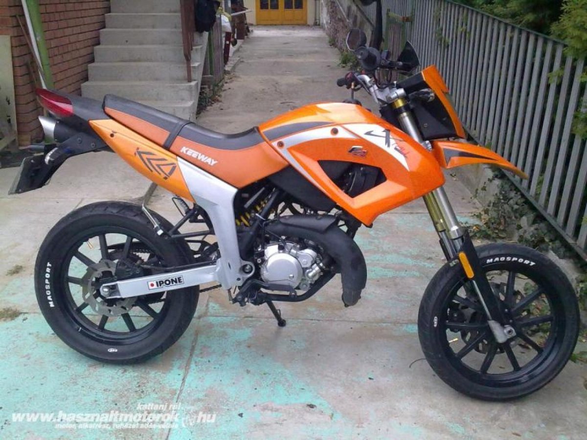 Keeway x-ray 50