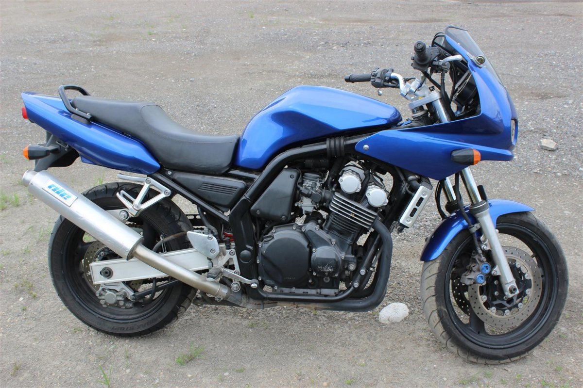 Ямаха 400 кубов