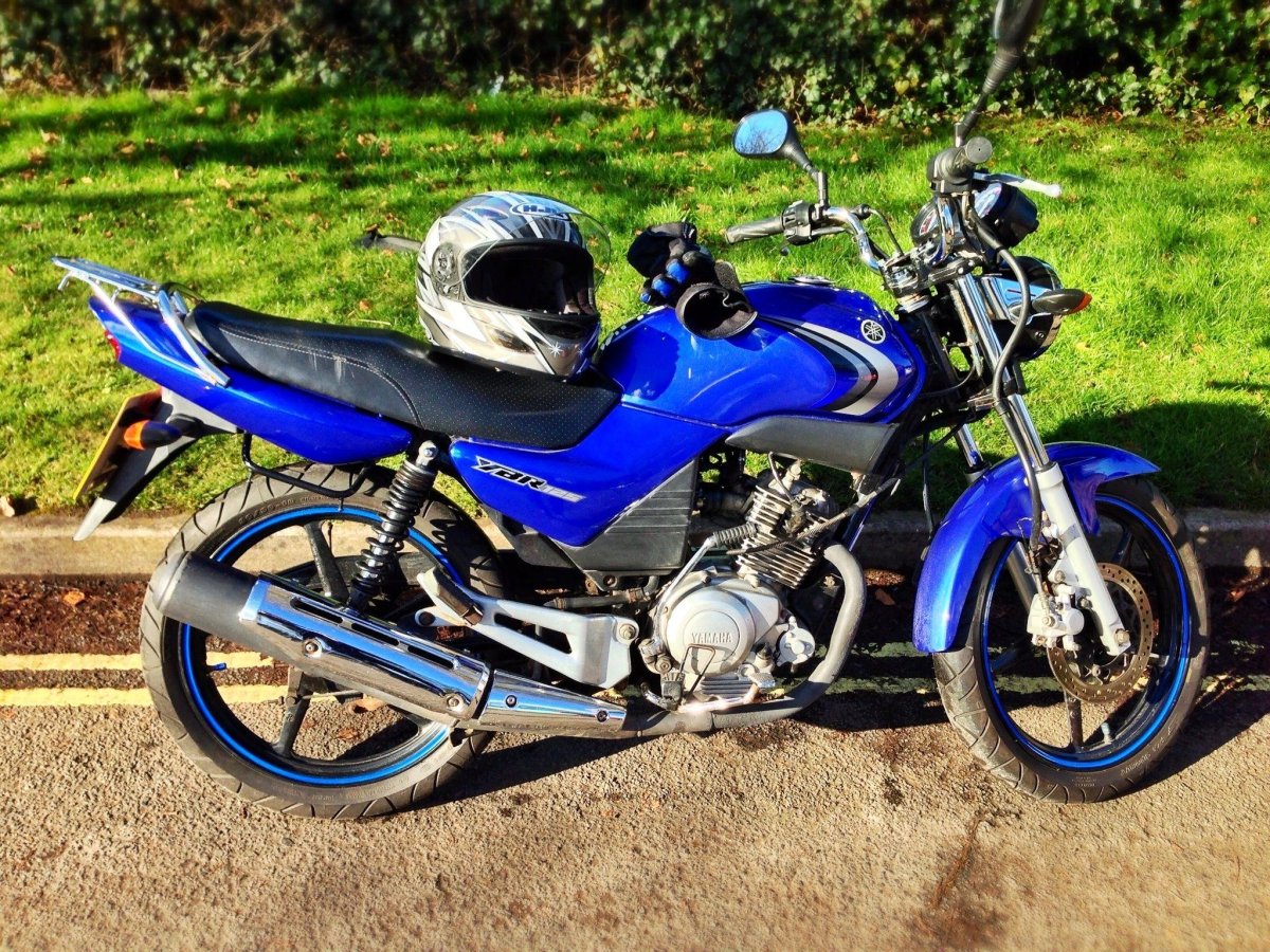 Ямаха 125 кубов мотоцикл