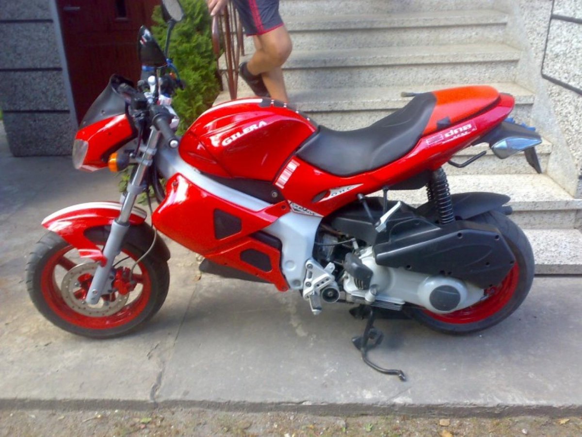 Гилера дна 50