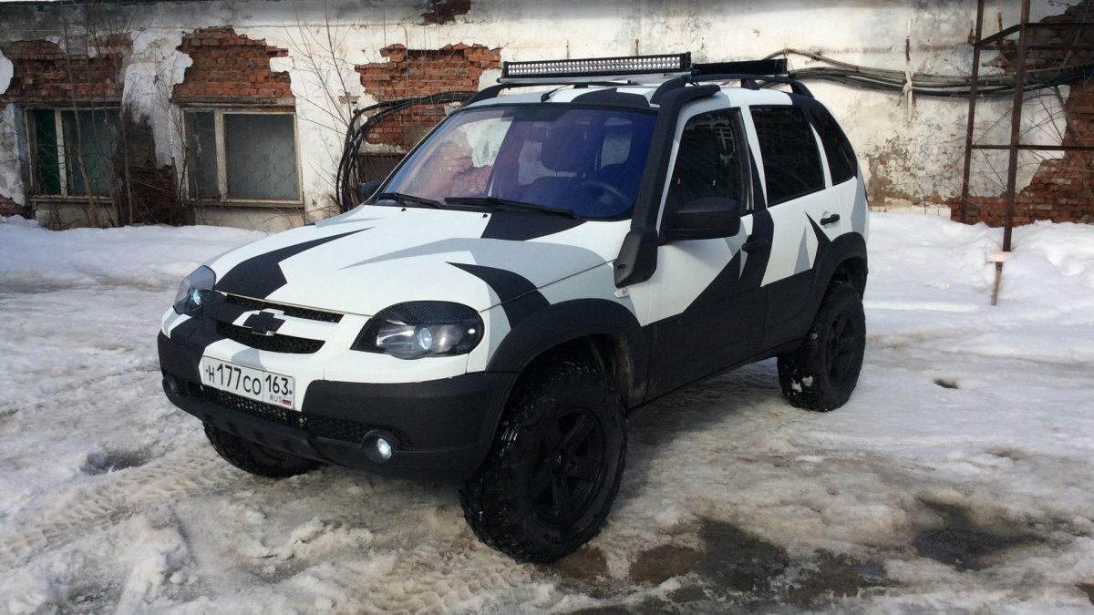 Chevrolet Niva Tuning