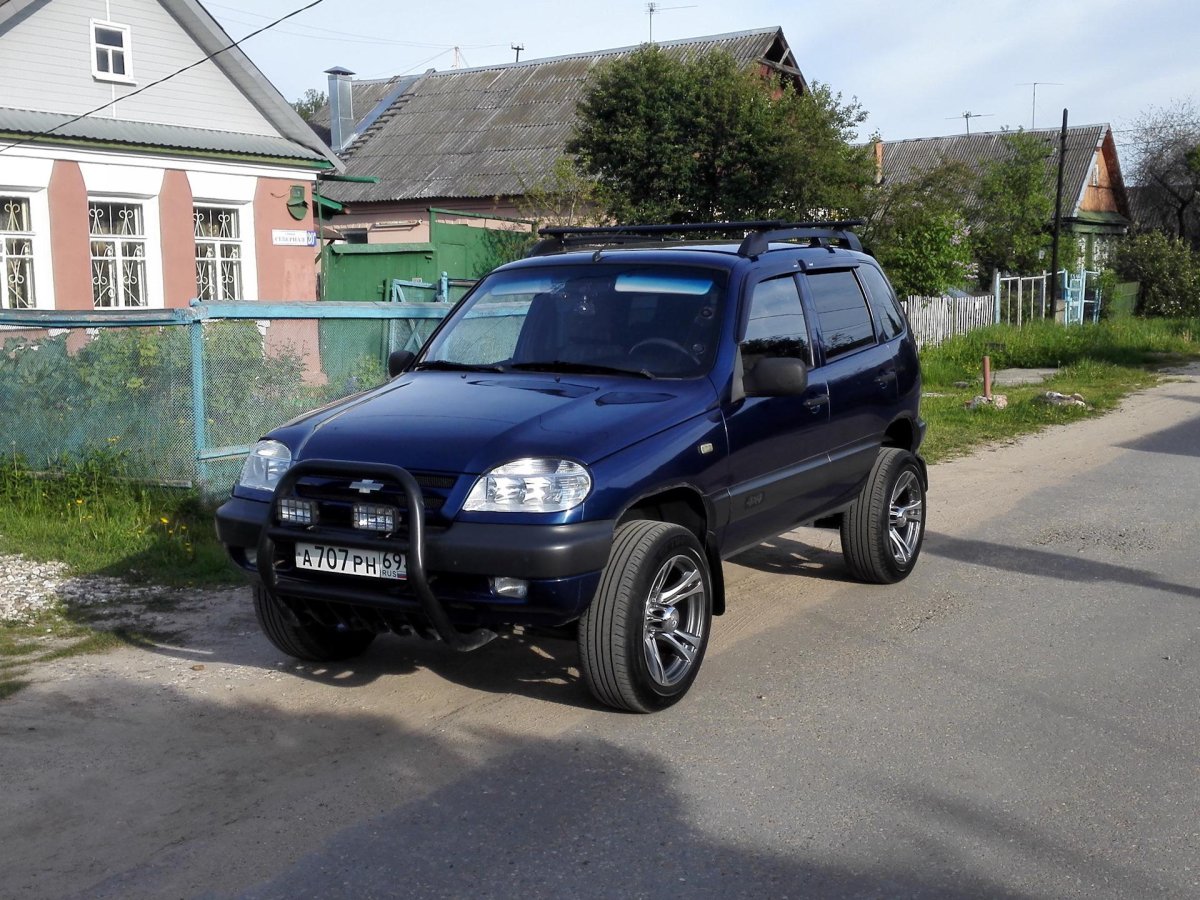 Chevrolet Niva Niva 2007