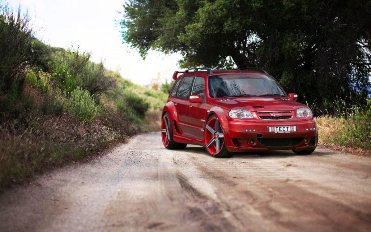 Chevrolet Niva Tuning