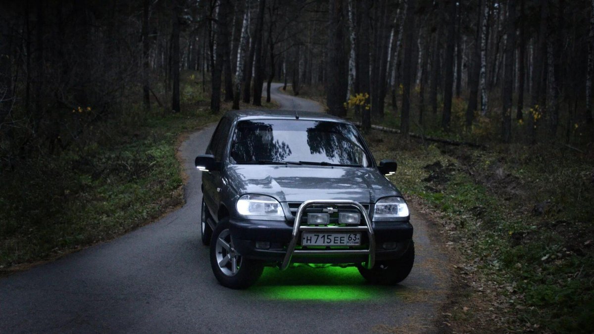 Бандитская Нива Шевроле