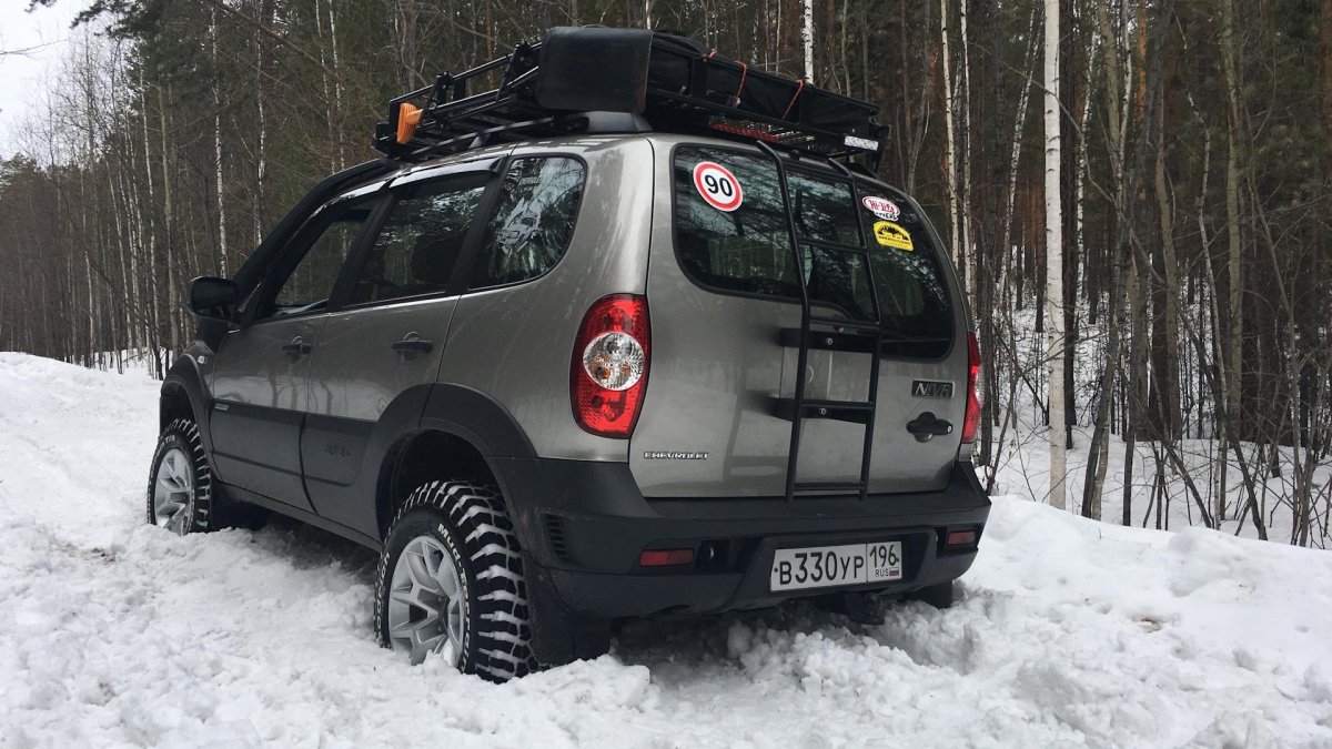 Нива Шевроле off Road